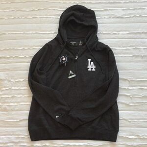 Antigua Charcoal LA Hoodie